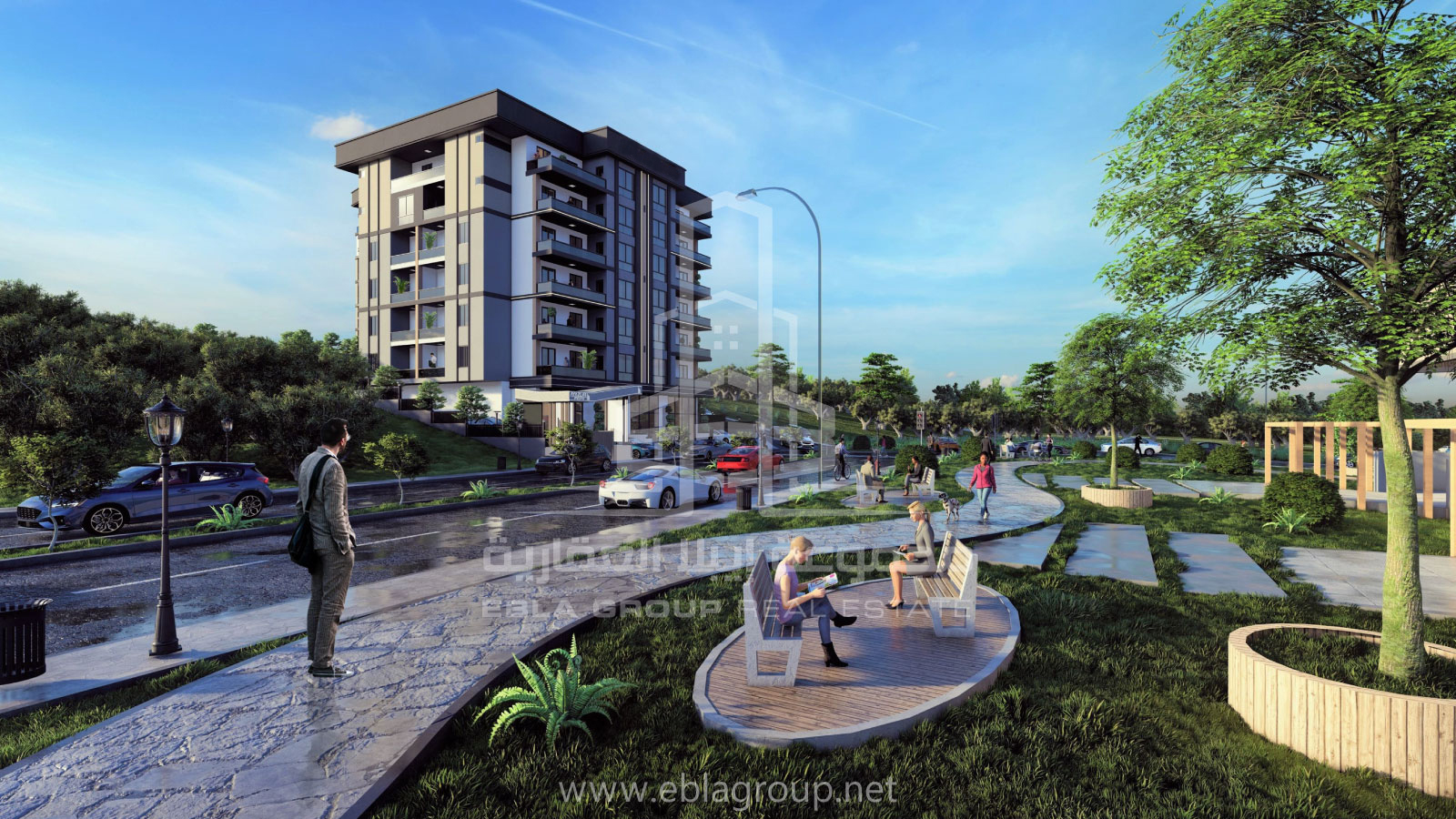 شقق للبيع في عثمان غازي بورصة