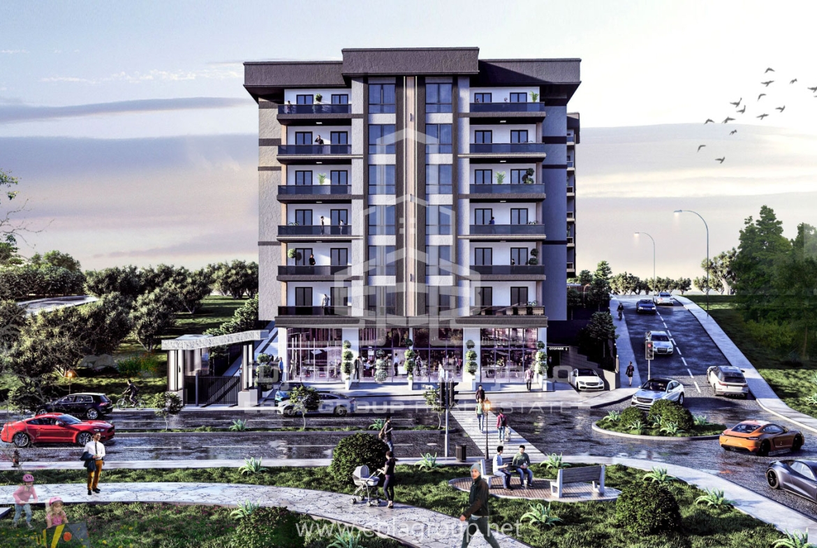 شقق للبيع في عثمان غازي بورصة