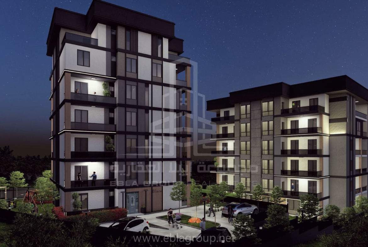 شقق للبيع في عثمان غازي بورصة