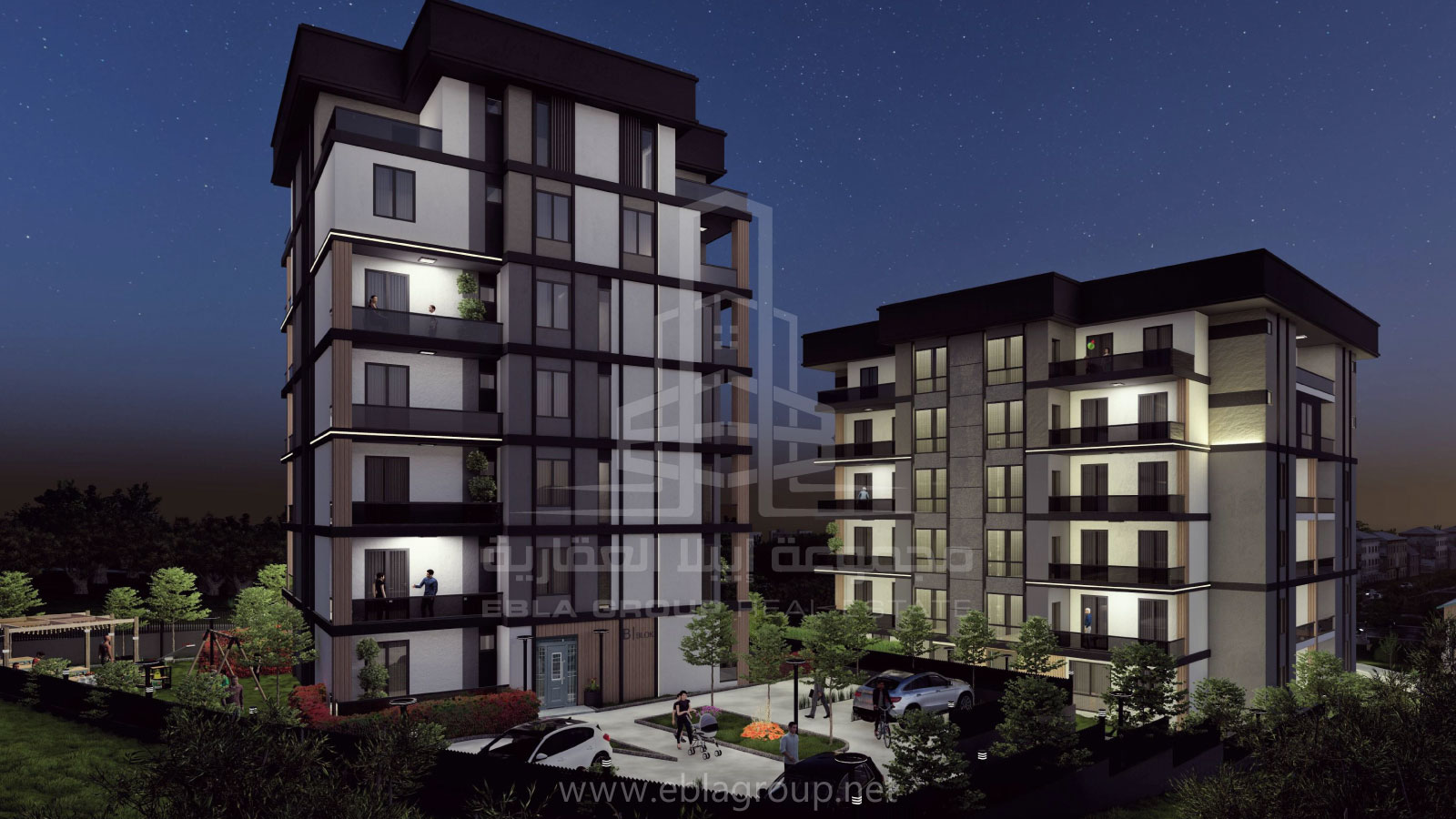 شقق للبيع في عثمان غازي بورصة