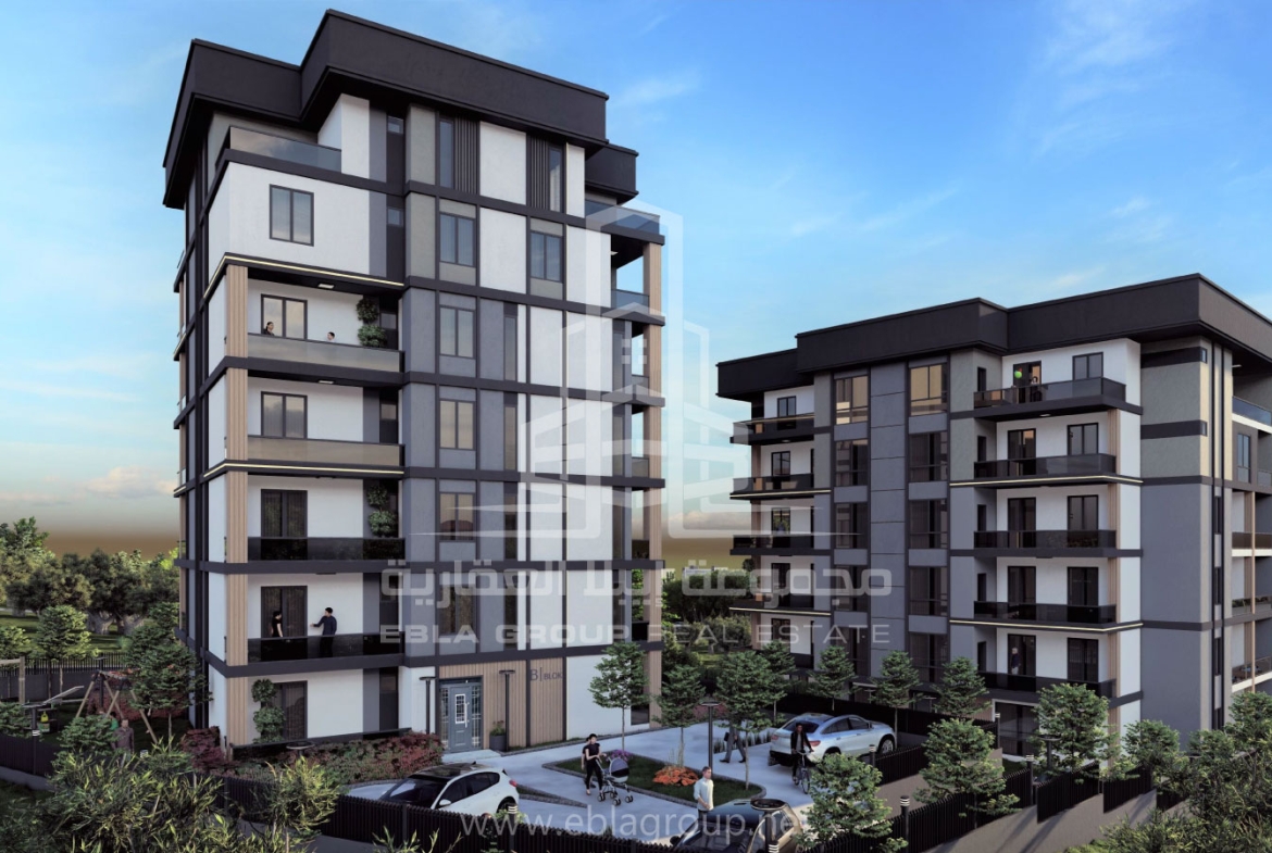 شقق للبيع في عثمان غازي بورصة