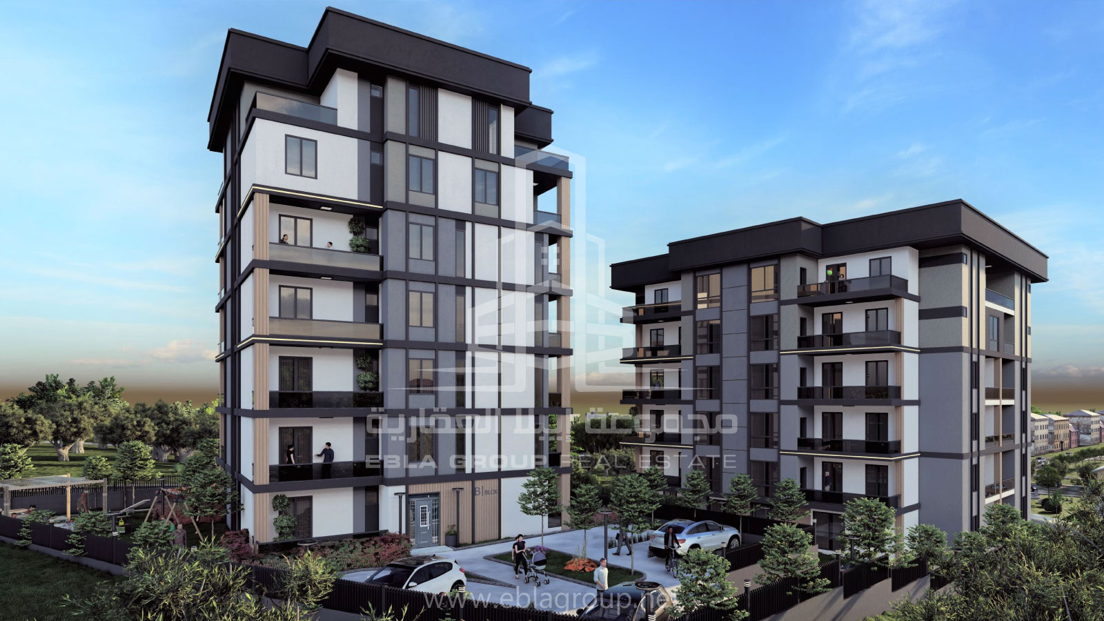 شقق للبيع في عثمان غازي بورصة