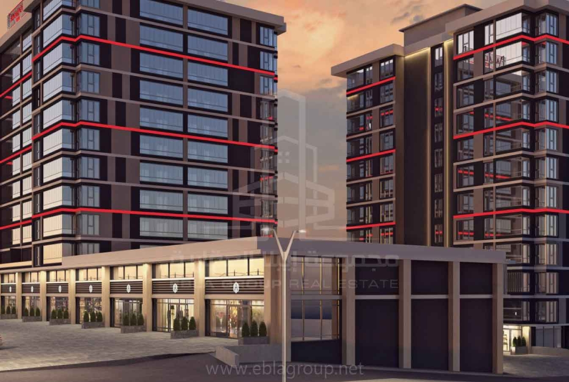 شقق للبيع في يلدريم بورصة