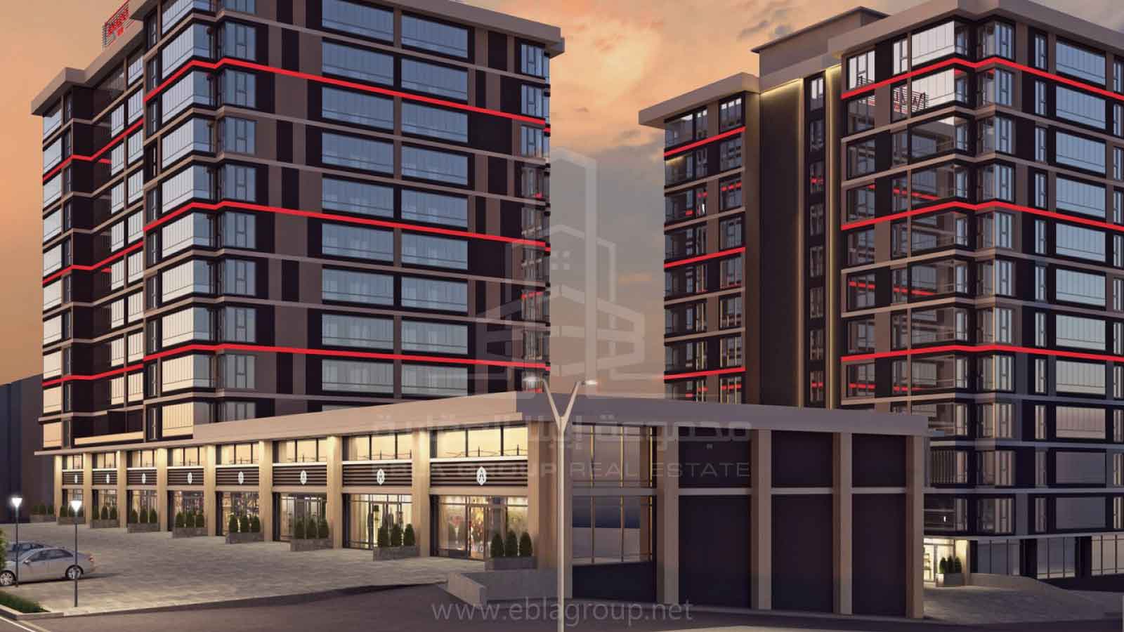 شقق للبيع في يلدريم بورصة