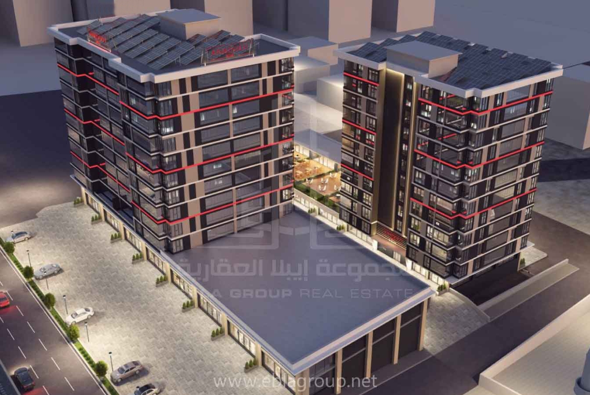 شقق للبيع في يلدريم بورصة