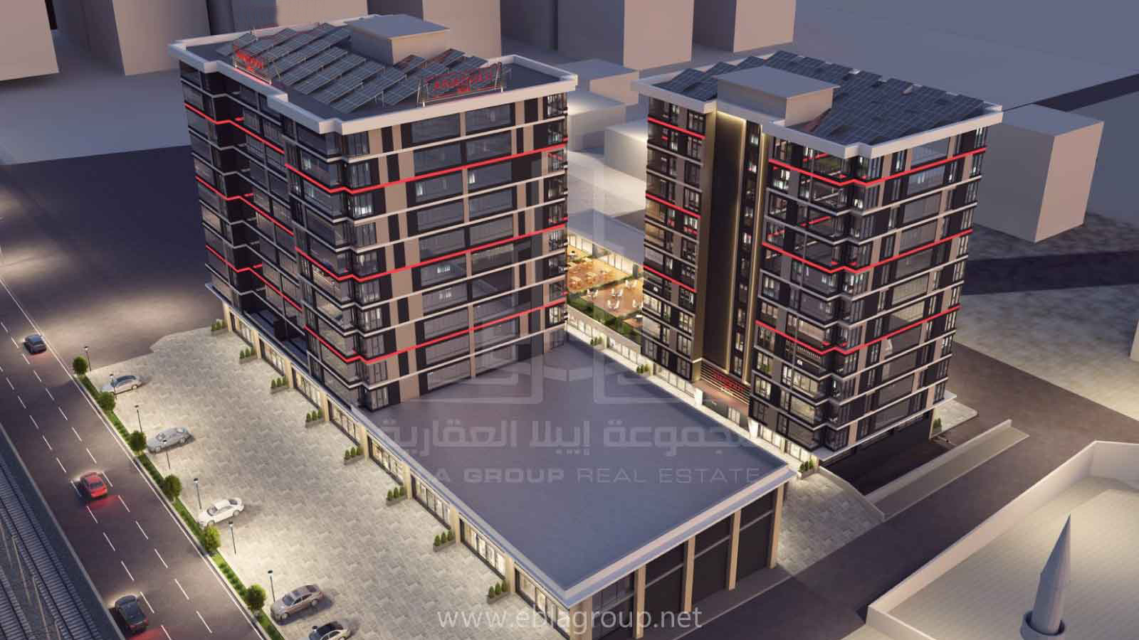 شقق للبيع في يلدريم بورصة