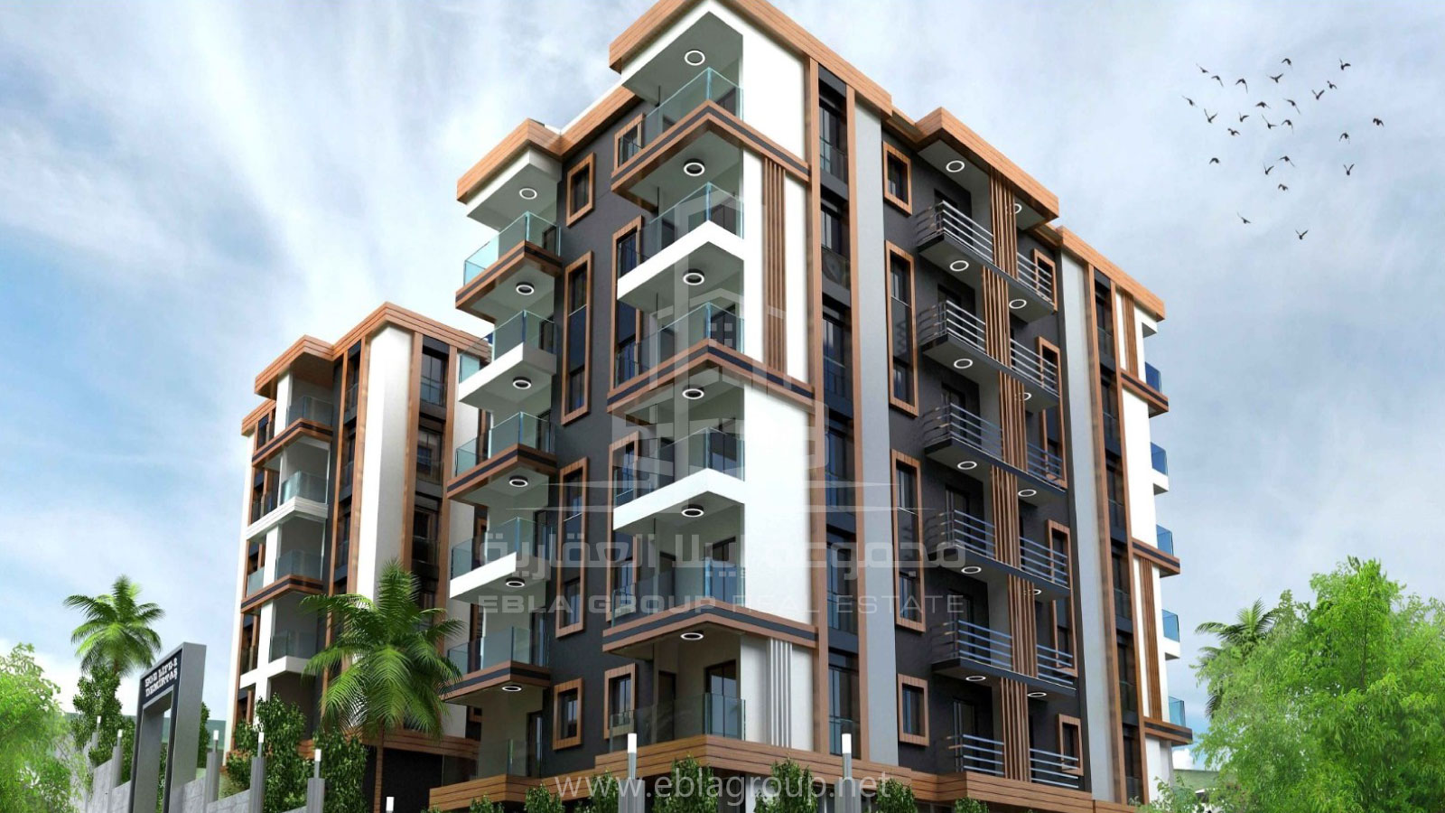 شقق جاهزة للسكن في بورصة