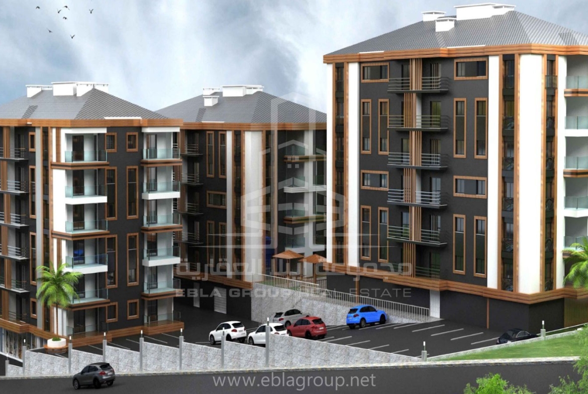 شقق جاهزة للسكن في بورصة