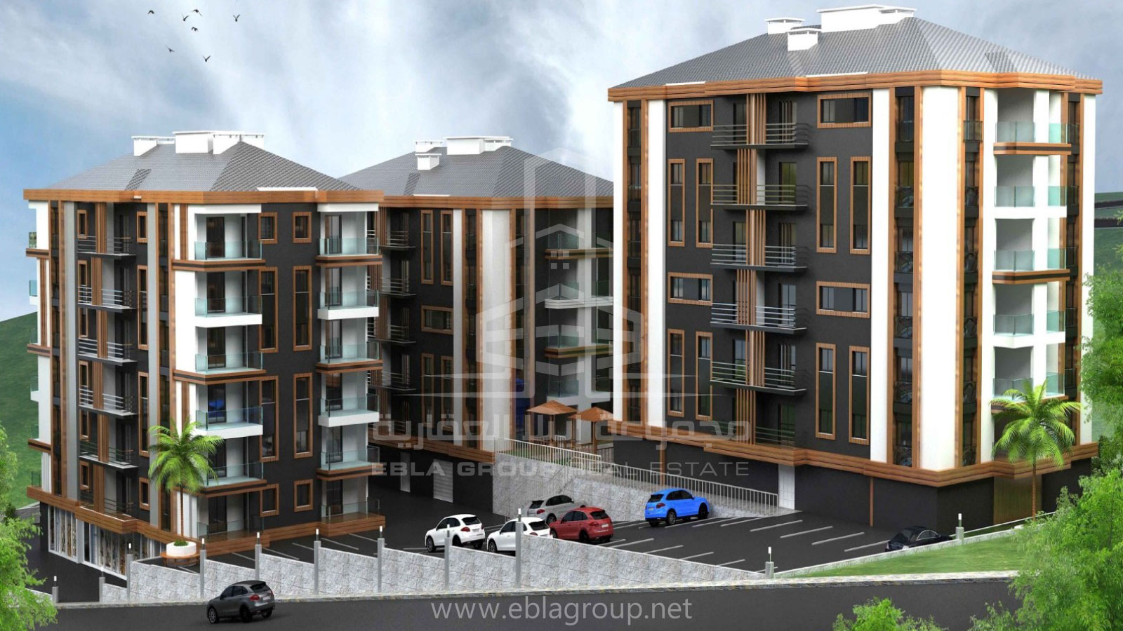 شقق جاهزة للسكن في بورصة