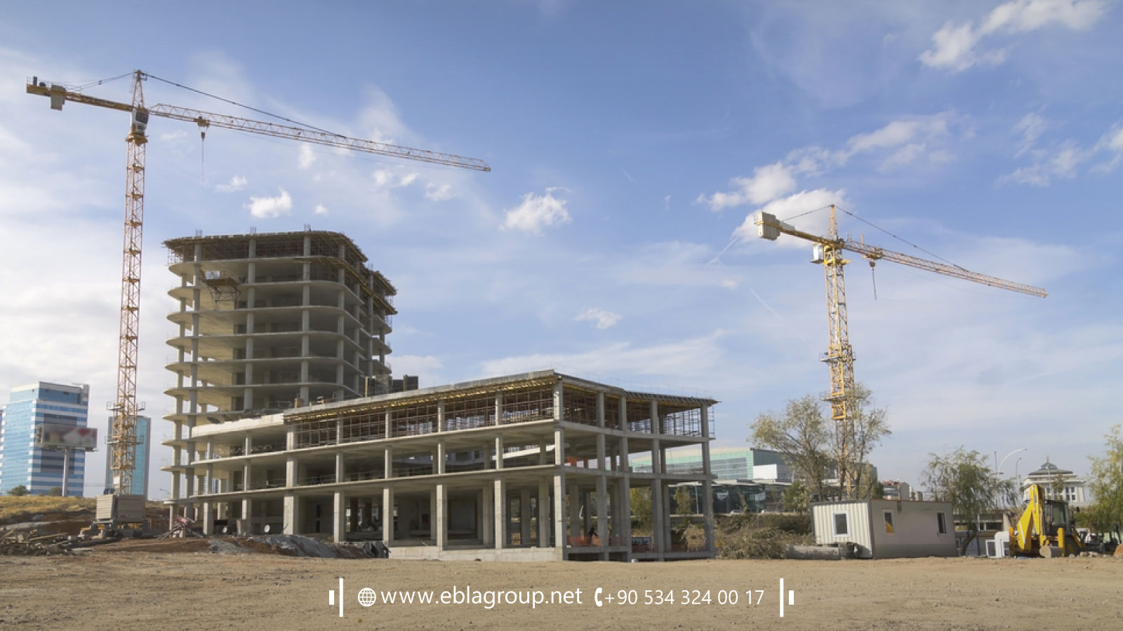 عقارات قيد الإنشاء