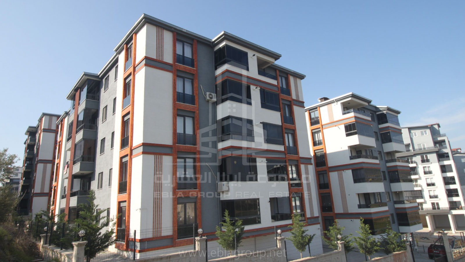 شقق جاهزة للسكن في بورصة