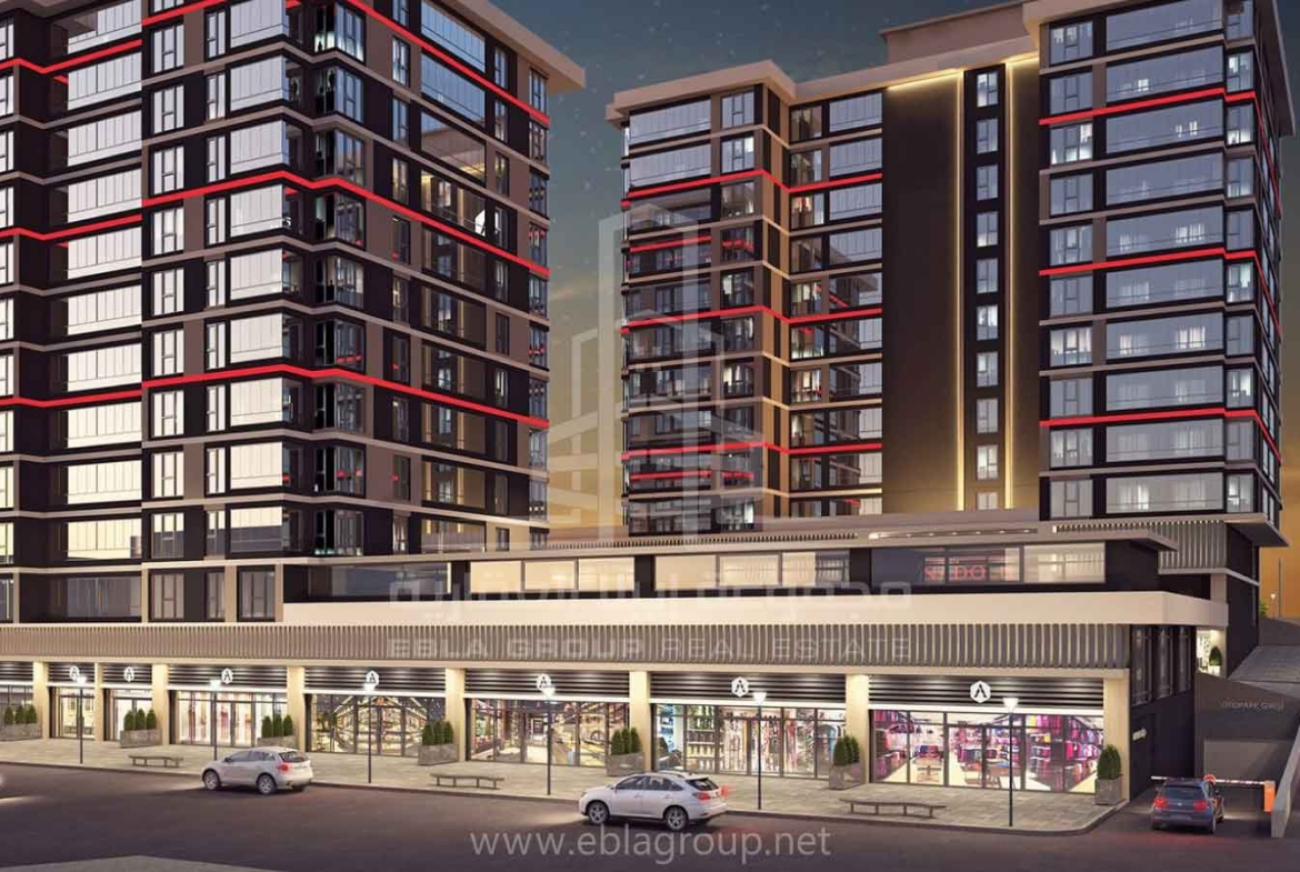 شقق للبيع في يلدريم بورصة