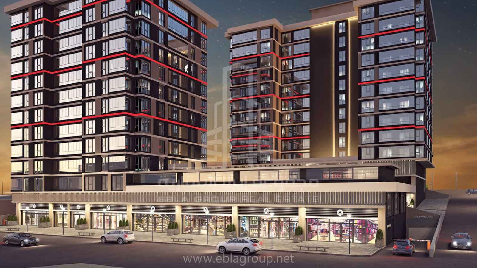 شقق للبيع في يلدريم بورصة