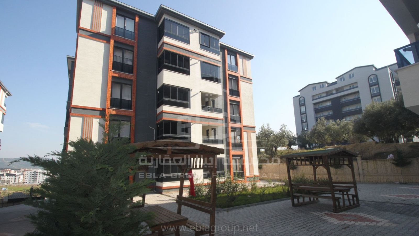 شقق جاهزة للسكن في بورصة