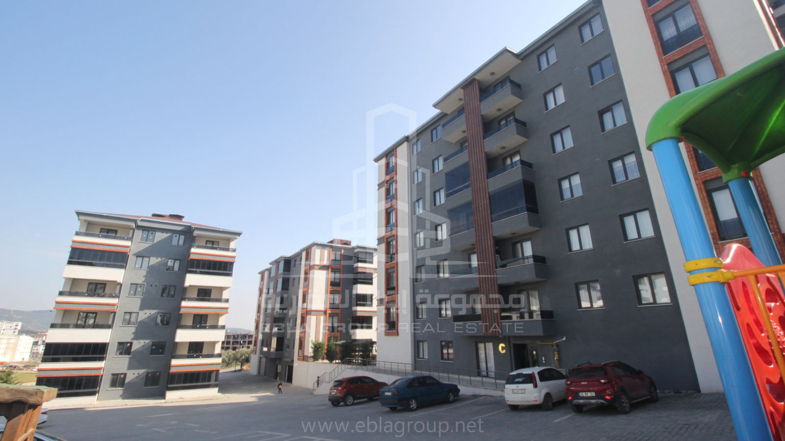 شقق جاهزة للسكن في بورصة