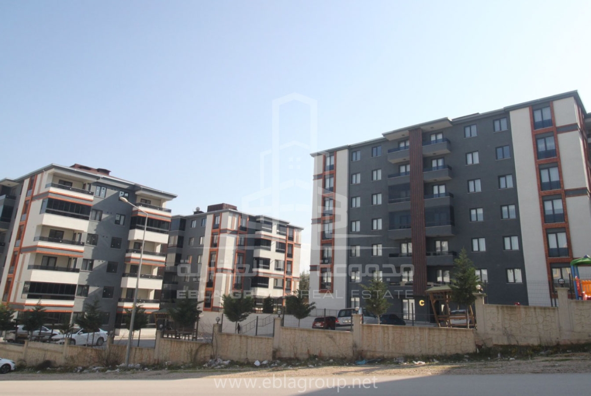 شقق جاهزة للسكن في بورصة