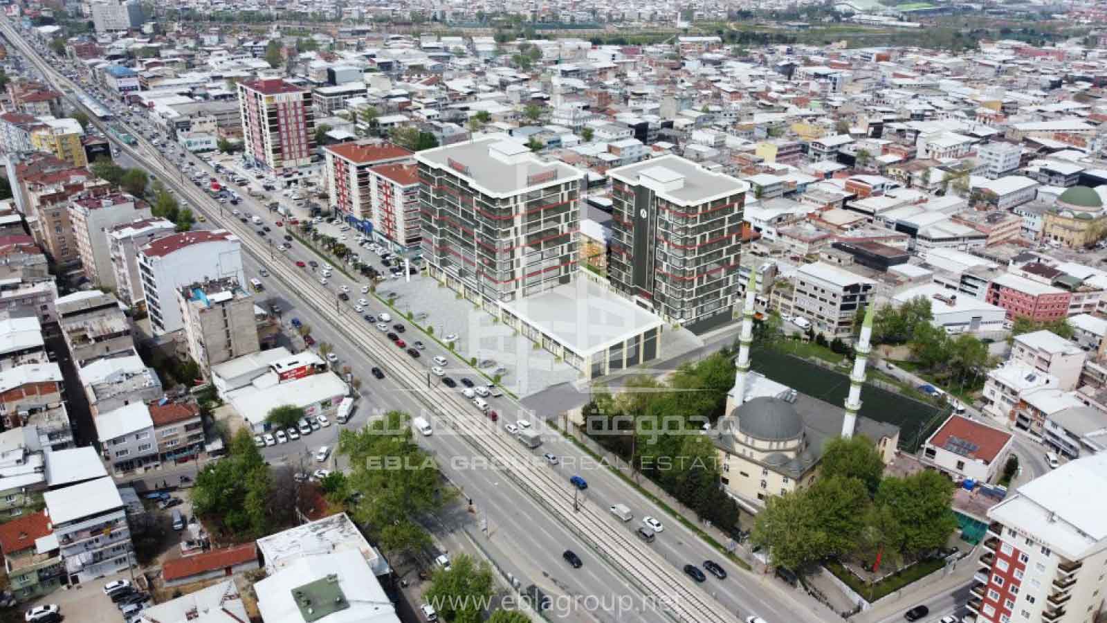 شقق للبيع في بورصة