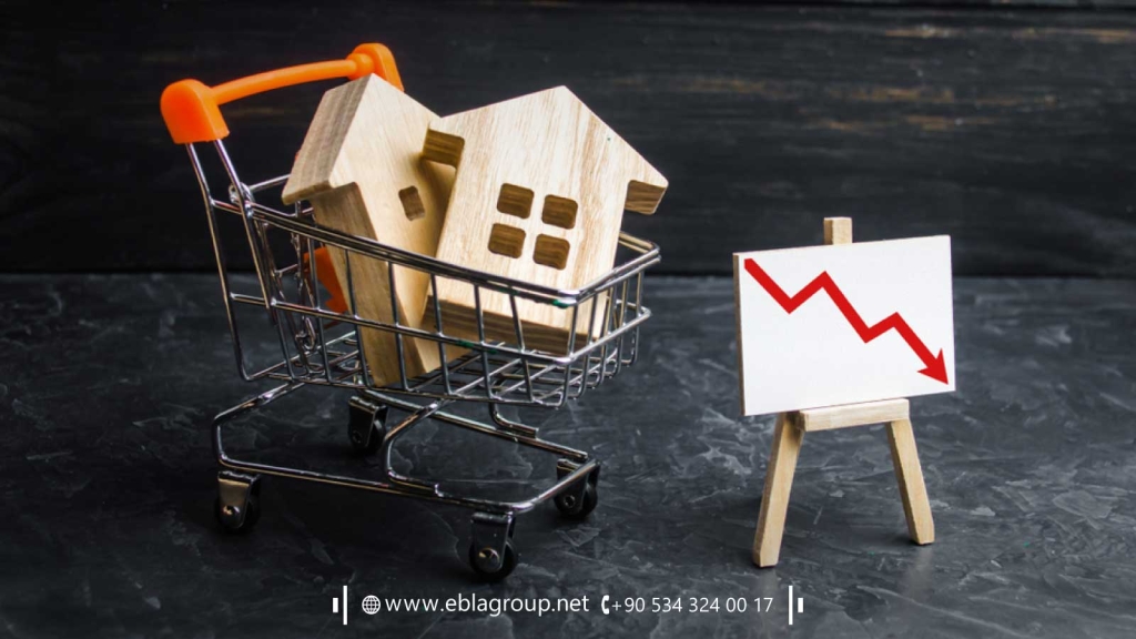 Apartment prices in Türkiye in Turkish lira for the year 2024