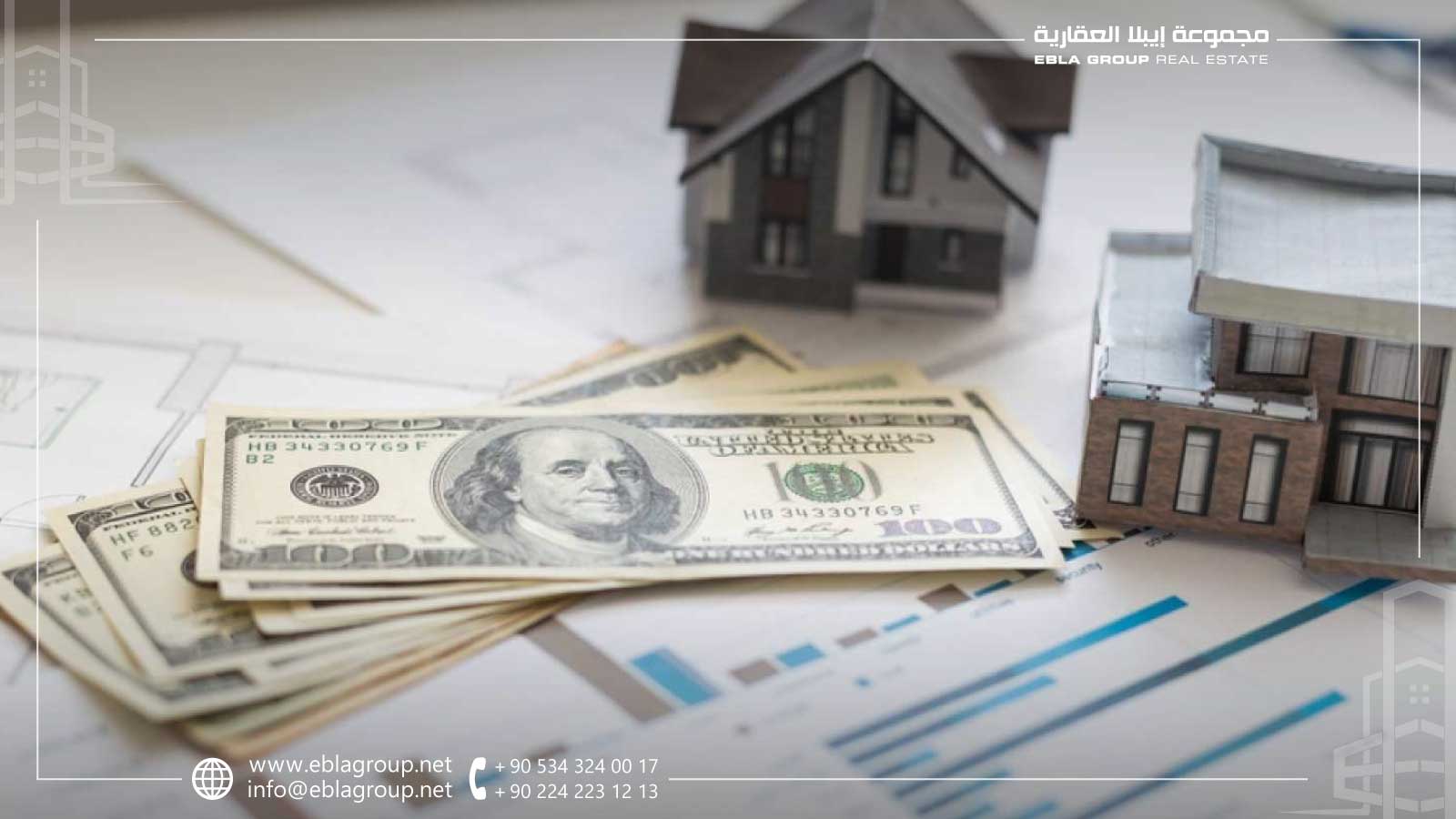 Prices of villas in Türkiye in dollars