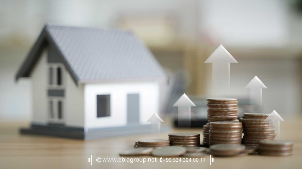 Apartment prices in Türkiye in Turkish lira for the year 2024