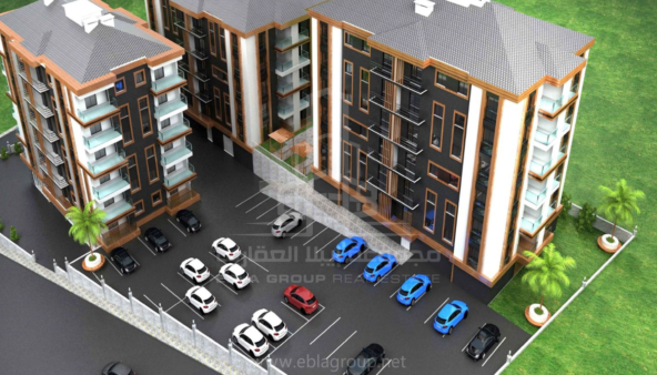 شقق جاهزة للسكن في بورصة