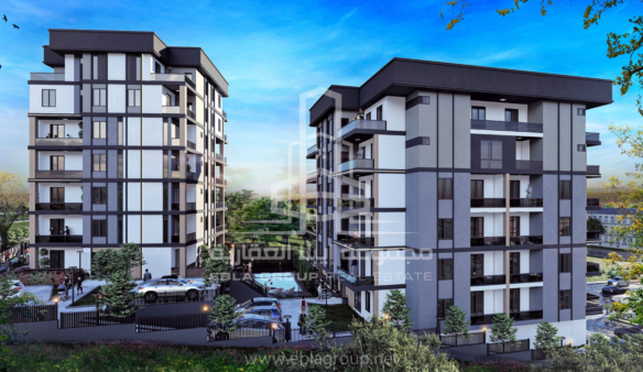 شقق للبيع في بورصة عثمان غازي