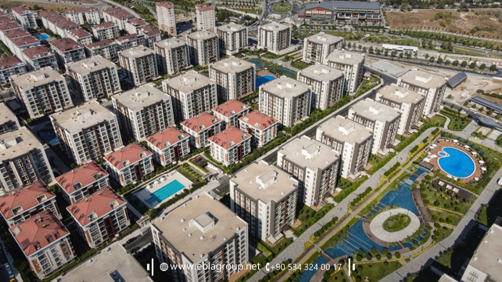 Apartments for sale in Beylikdüzü Istanbul: