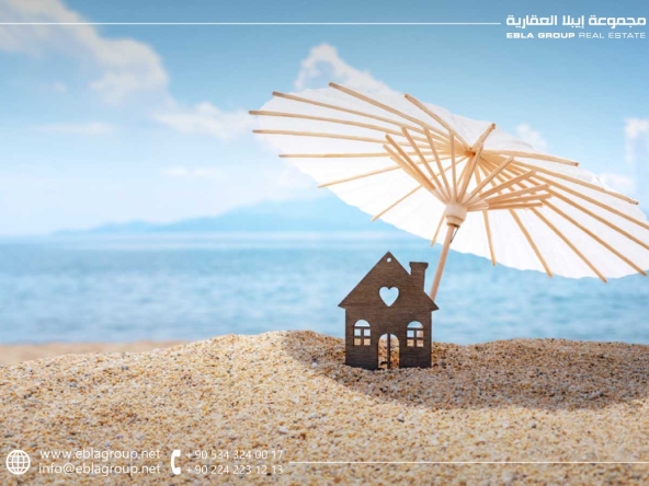 أفضل العوائد المتوقعة للاستثمار في العقارات السياحية في بورصة تركيا