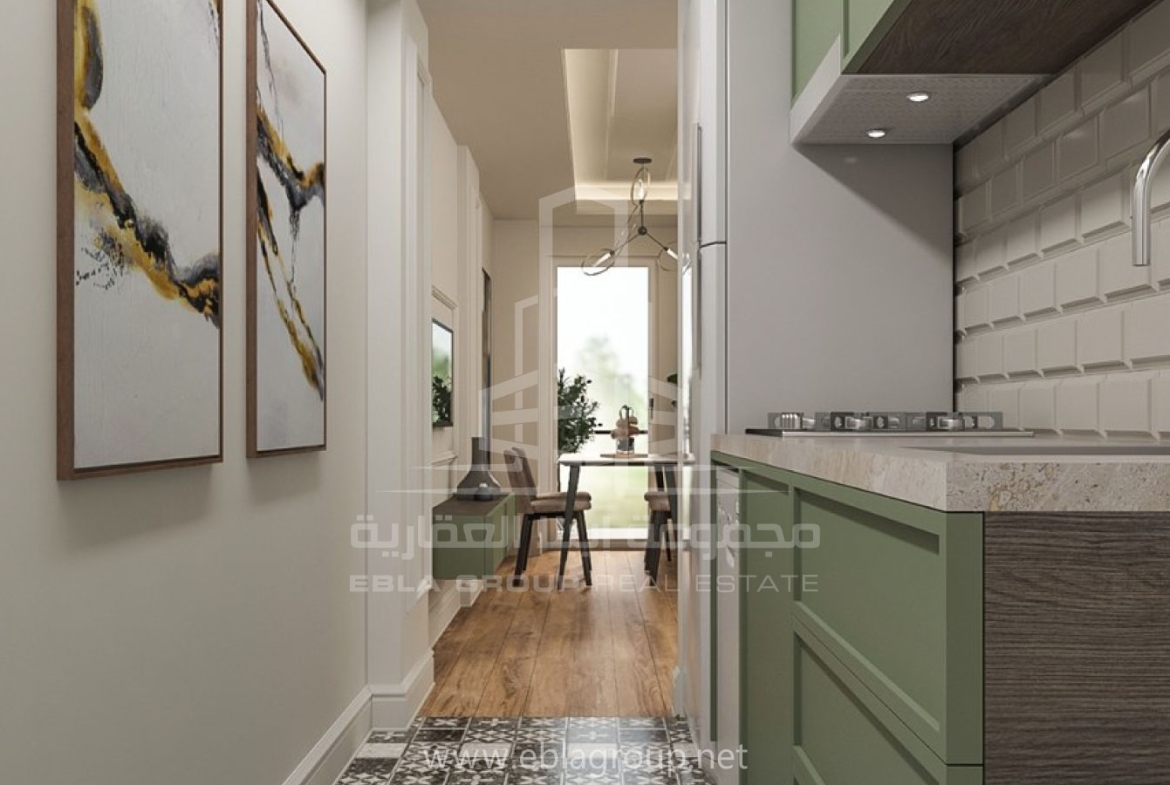 Apartments for sale in Gorukle Bursa