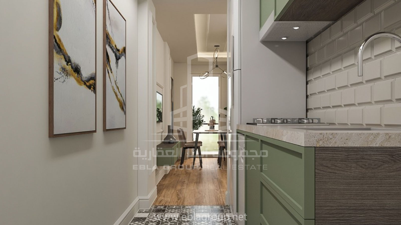 Apartments for sale in Gorukle Bursa