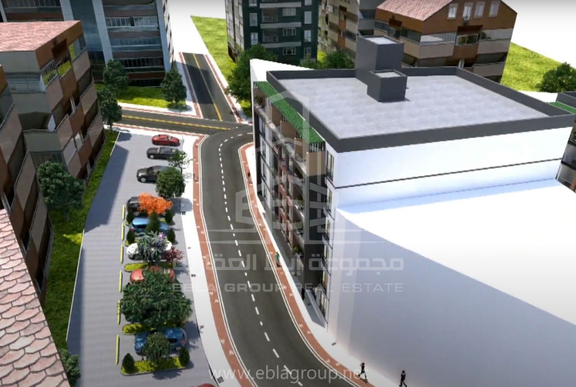 شقق للبيع في كروكلي بورصة