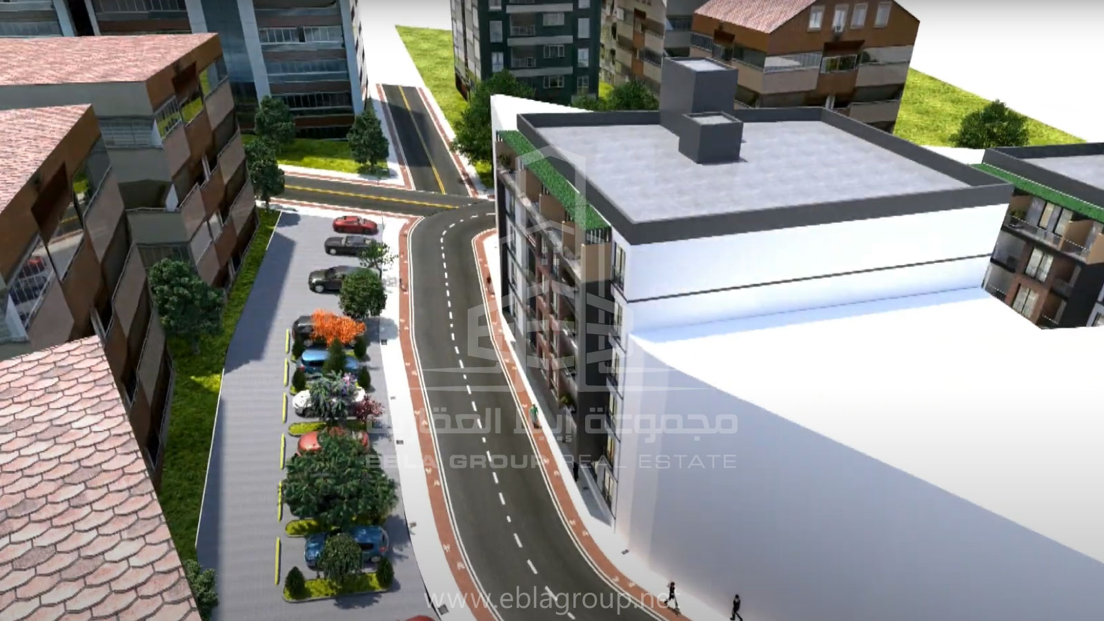 شقق للبيع في كروكلي بورصة