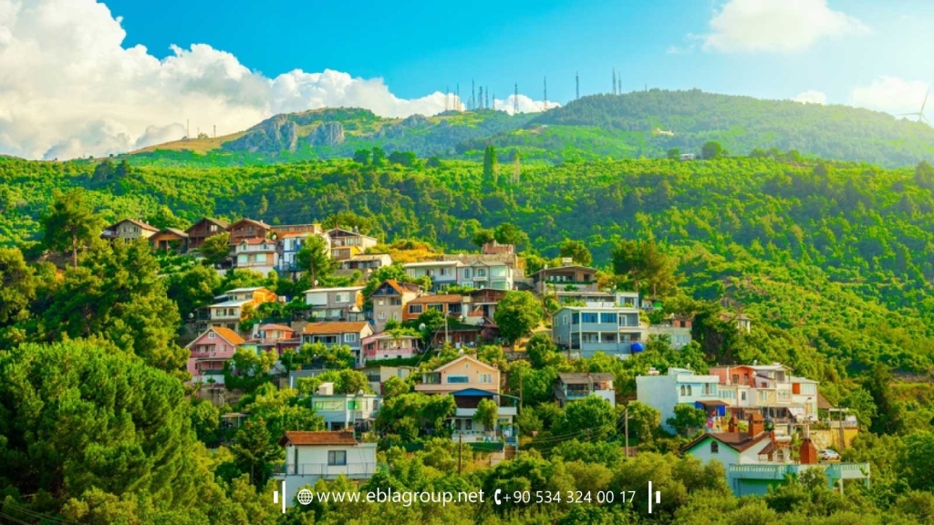 The best expected returns for investing in tourist real estate in Bursa Türkiye