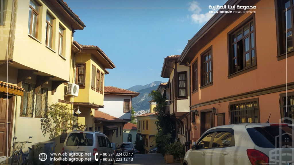 Historical Properties in Bursa