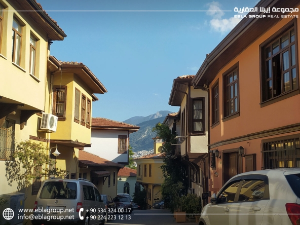 Historical Properties in Bursa