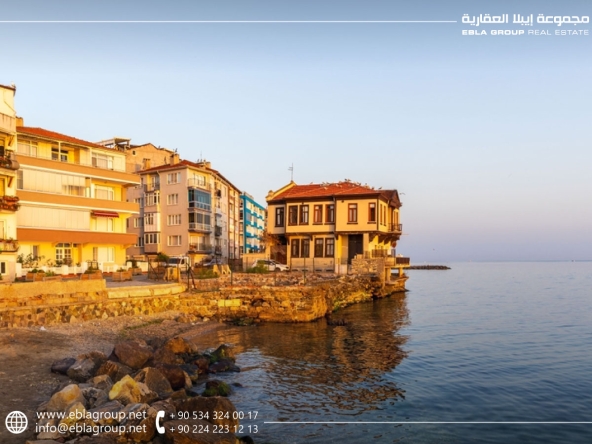 How to determine the appropriate return on investment in sea view apartments in Bursa Türkiye