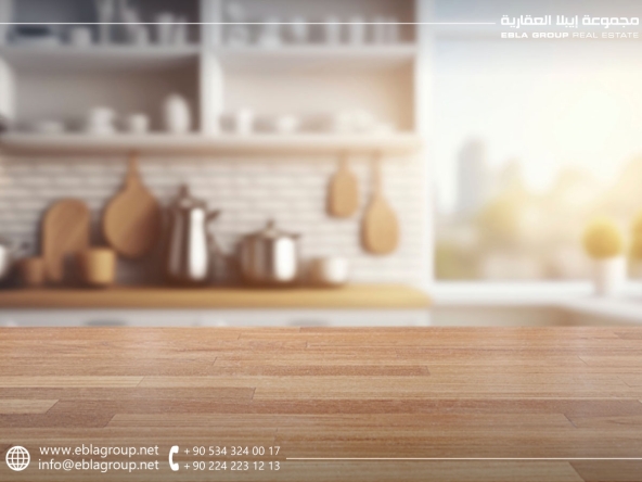 Expected returns on investment in furnished apartments in Nilufer area in Bursa Türkiye