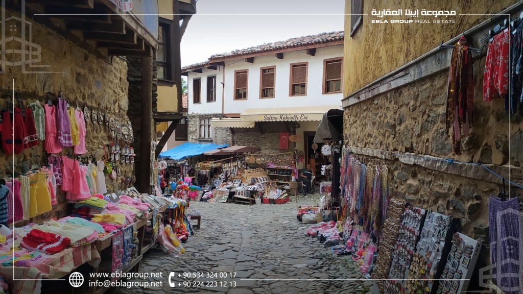 The most important tourist places in Bursa and their impact on real estate