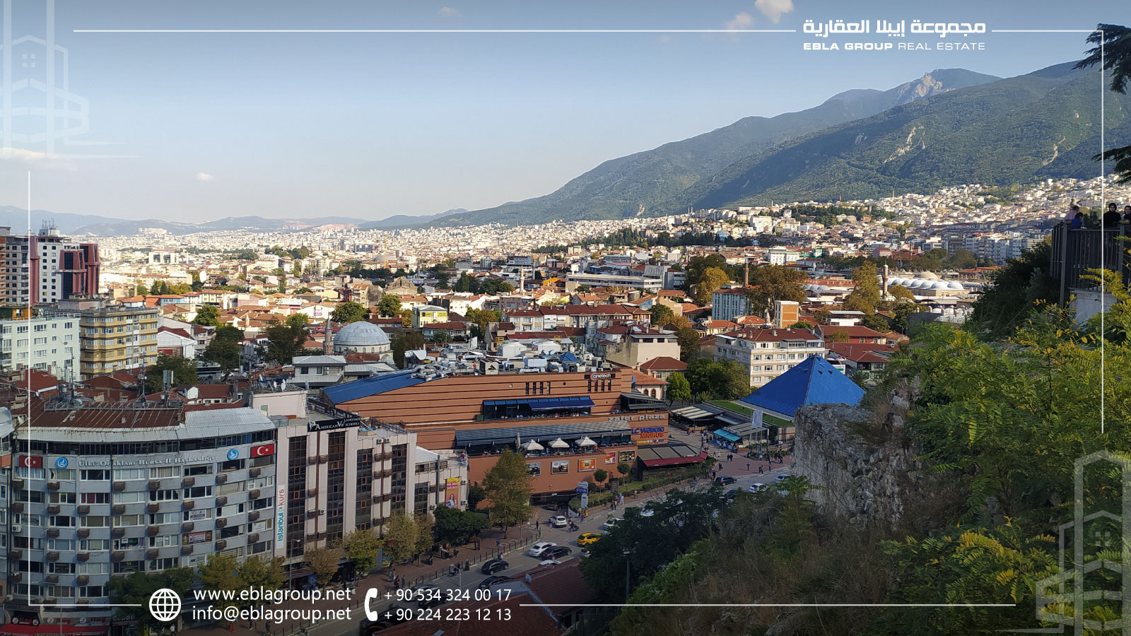 Bursa The Real Estate Center of Turkey