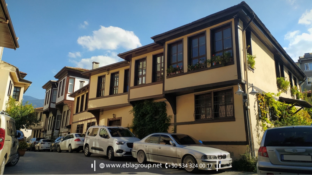 Historical Properties in Bursa
