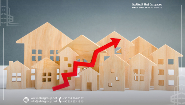الطلب على العقارات في بورصة تركيا