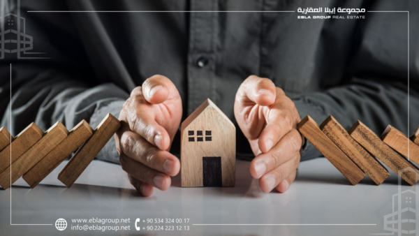 تقليل مخاطر الاستثمار في عقارات بورصة تركيا