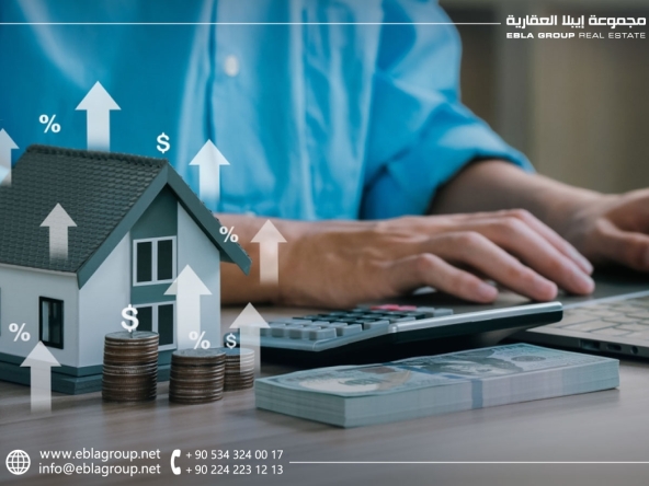 Expected returns on investment in residential properties in Yildirim area of Bursa
