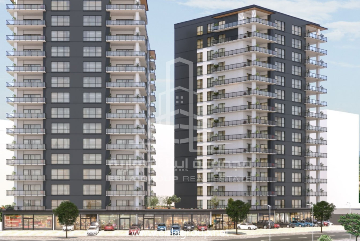 شقق للبيع في حي 23 نيسان نيلوفر بورصة