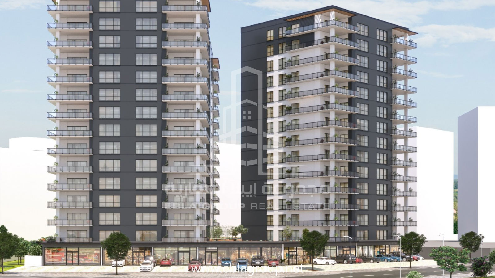 شقق للبيع في حي 23 نيسان نيلوفر بورصة