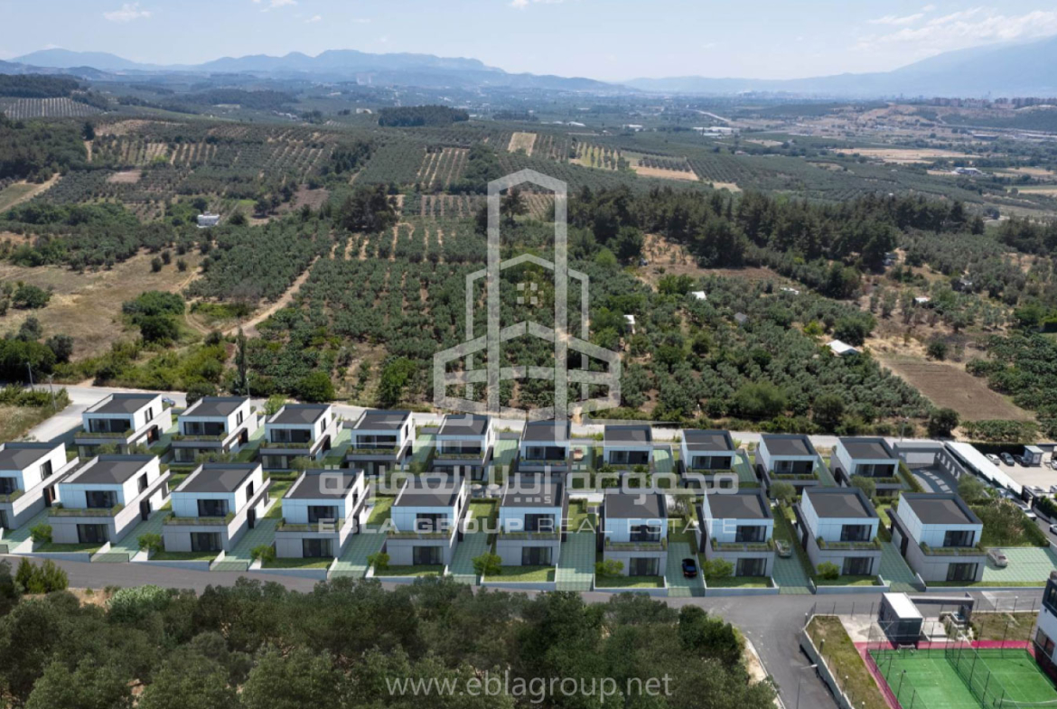 20 فيلا للبيع في نيلوفر كوي بورصة