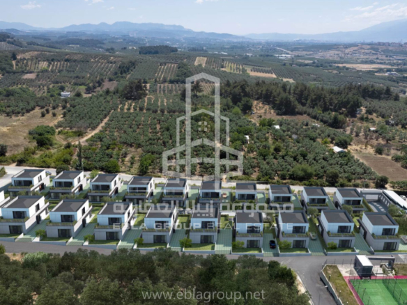 20 فيلا للبيع في نيلوفر كوي بورصة