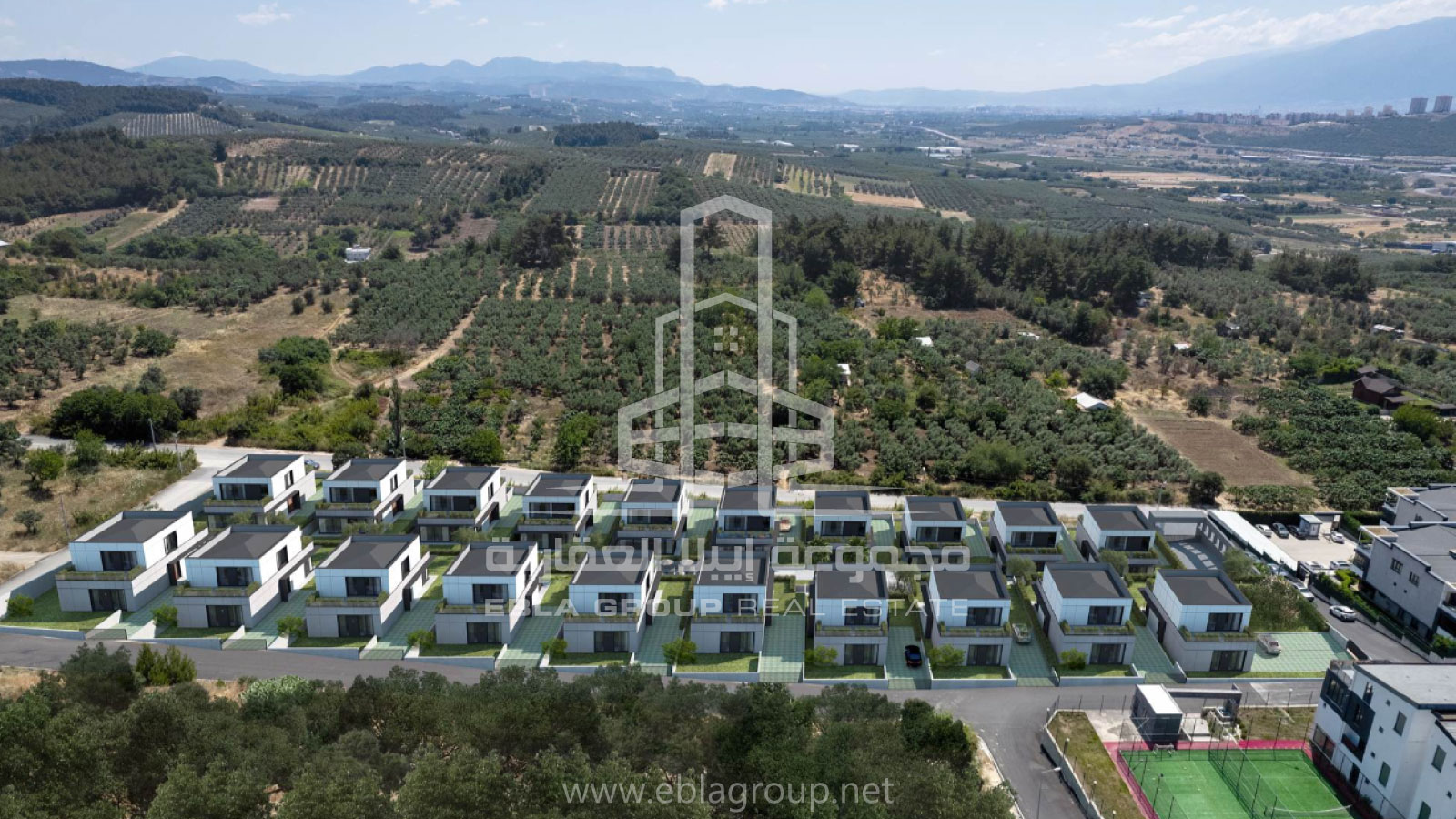 20 فيلا للبيع في نيلوفر كوي بورصة