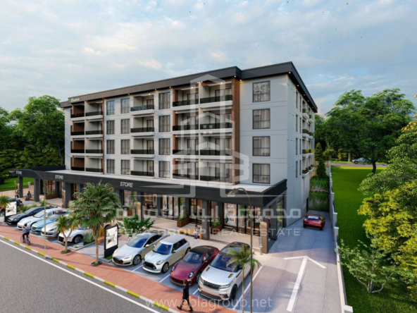 شقق للبيع في مشروع سي بلس اتا ايفلر بورصة