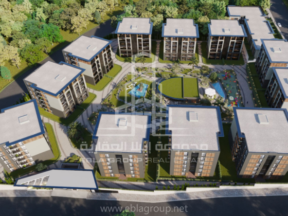 شقق ومكاتب رخيصة للبيع بالتقسيط في نيلوفر بورصة